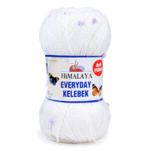 Купить пряжу HiMALAYA EVERYDAY KELEBEK цвет 79102 производства фабрики HiMALAYA