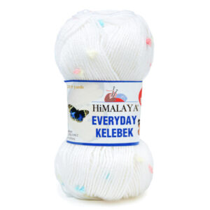 Купить пряжу HiMALAYA EVERYDAY KELEBEK цвет 79103 производства фабрики HiMALAYA