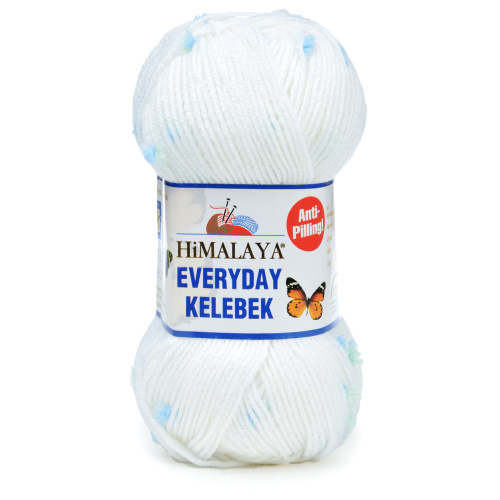 Купить пряжу HiMALAYA EVERYDAY KELEBEK цвет 79105 производства фабрики HiMALAYA