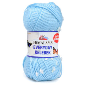 Купить пряжу HiMALAYA EVERYDAY KELEBEK цвет 79112 производства фабрики HiMALAYA