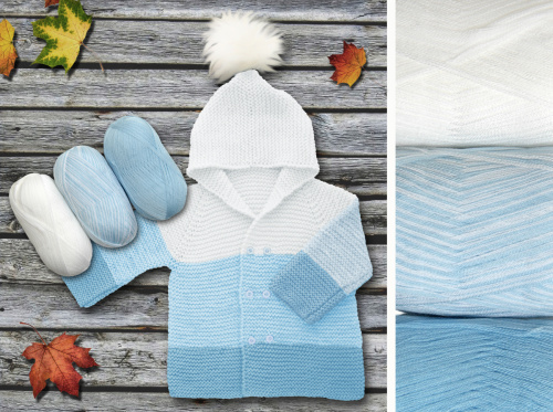 Купить пряжу HiMALAYA EVERYDAY SENFONİ цвет 71003 производства фабрики HiMALAYA