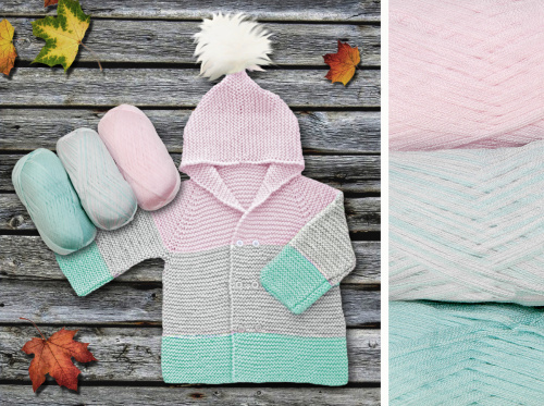 Купить пряжу HiMALAYA EVERYDAY SENFONİ цвет 71013 производства фабрики HiMALAYA