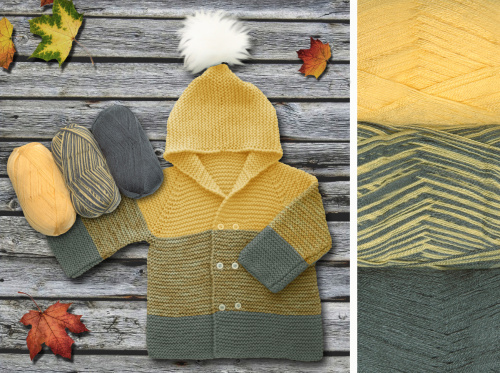 Купить пряжу HiMALAYA EVERYDAY SENFONİ цвет 71025 производства фабрики HiMALAYA