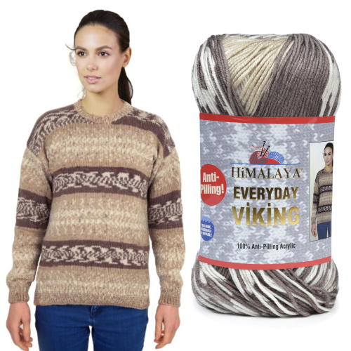 Купить пряжу HiMALAYA EVERYDAY VIKING цвет 70503 производства фабрики HiMALAYA