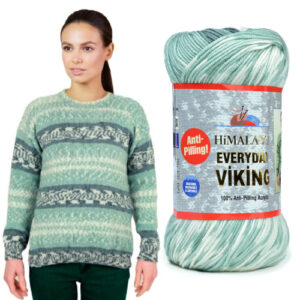 Купить пряжу HiMALAYA EVERYDAY VIKING цвет 70504 производства фабрики HiMALAYA