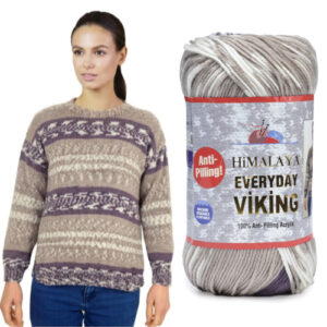 Купить пряжу HiMALAYA EVERYDAY VIKING цвет 70508 производства фабрики HiMALAYA
