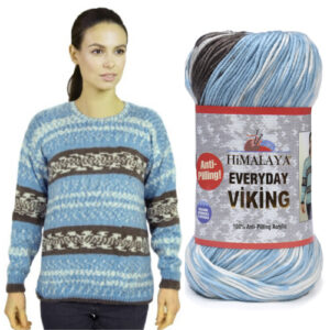 Купить пряжу HiMALAYA EVERYDAY VIKING цвет 70521 производства фабрики HiMALAYA