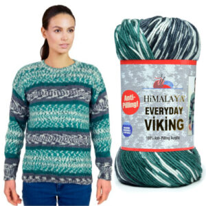 Купить пряжу HiMALAYA EVERYDAY VIKING цвет 70525 производства фабрики HiMALAYA