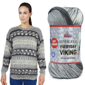 Купить пряжу HiMALAYA EVERYDAY VIKING цвет 70527 производства фабрики HiMALAYA