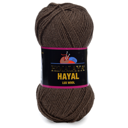 Купить пряжу HiMALAYA HAYAL LUX WOOL цвет 227-13 производства фабрики HiMALAYA