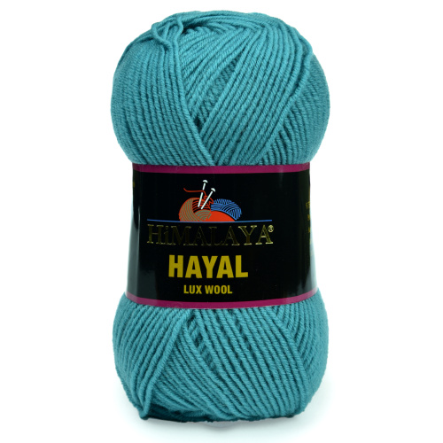Купить пряжу HiMALAYA HAYAL LUX WOOL цвет 227-19 производства фабрики HiMALAYA