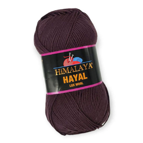 Купить пряжу HiMALAYA HAYAL LUX WOOL цвет 227-21 производства фабрики HiMALAYA