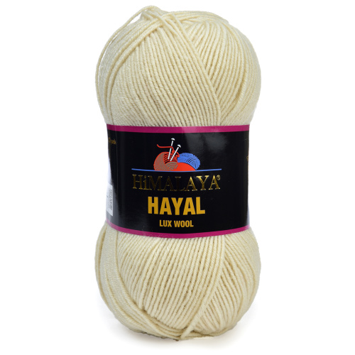 Купить пряжу HiMALAYA HAYAL LUX WOOL цвет 227-22 производства фабрики HiMALAYA