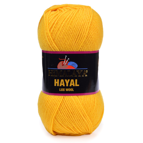 Купить пряжу HiMALAYA HAYAL LUX WOOL цвет 227-23 производства фабрики HiMALAYA