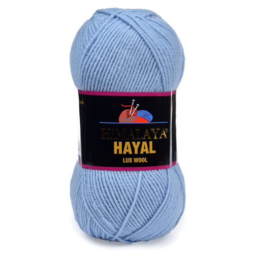 Купить пряжу HiMALAYA HAYAL LUX WOOL цвет 227-24 производства фабрики HiMALAYA
