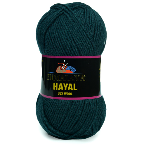 Купить пряжу HiMALAYA HAYAL LUX WOOL цвет 227-25 производства фабрики HiMALAYA