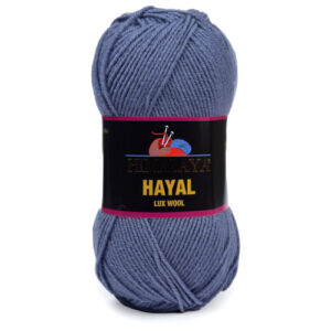 Купить пряжу HiMALAYA HAYAL LUX WOOL цвет 227-33 производства фабрики HiMALAYA
