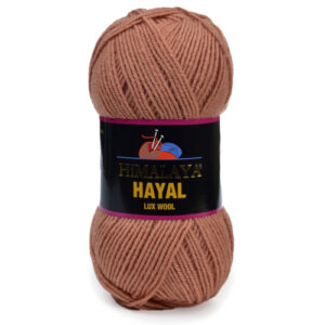 Купить пряжу HiMALAYA HAYAL LUX WOOL цвет 227-34 производства фабрики HiMALAYA