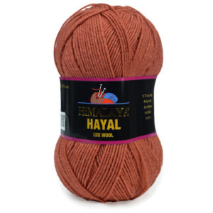 Купить пряжу HiMALAYA HAYAL LUX WOOL цвет 227-35 производства фабрики HiMALAYA
