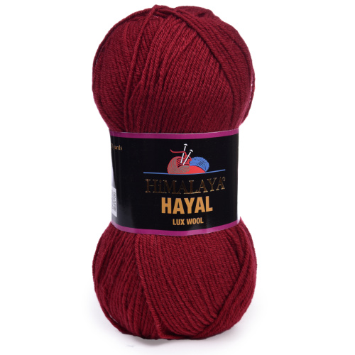 Купить пряжу HiMALAYA HAYAL LUX WOOL цвет 227-36 производства фабрики HiMALAYA