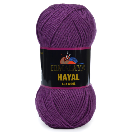 Купить пряжу HiMALAYA HAYAL LUX WOOL цвет 227-37 производства фабрики HiMALAYA