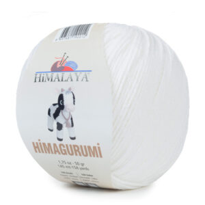 Купить пряжу HiMALAYA HIMAGURUMI цвет 30101 производства фабрики HiMALAYA