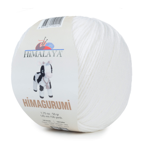 Купить пряжу HiMALAYA HIMAGURUMI цвет 30101 производства фабрики HiMALAYA