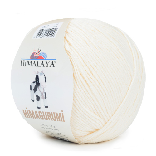 Купить пряжу HiMALAYA HIMAGURUMI цвет 30102 производства фабрики HiMALAYA