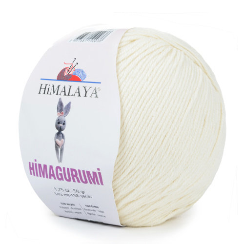 Купить пряжу HiMALAYA HIMAGURUMI цвет 30103 производства фабрики HiMALAYA