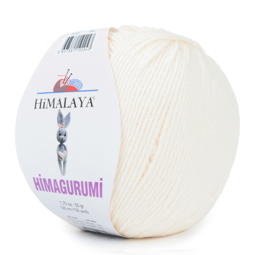 Купить пряжу HiMALAYA HIMAGURUMI цвет 30104 производства фабрики HiMALAYA