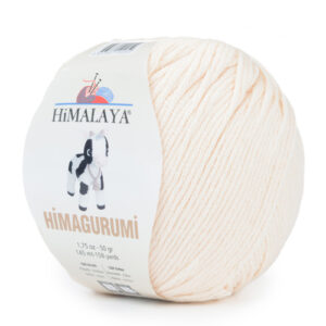 Купить пряжу HiMALAYA HIMAGURUMI цвет 30105 производства фабрики HiMALAYA