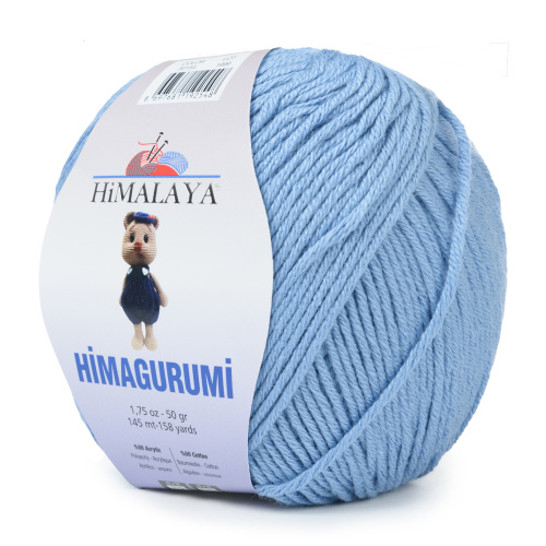 Купить пряжу HiMALAYA HIMAGURUMI цвет 30154 производства фабрики HiMALAYA