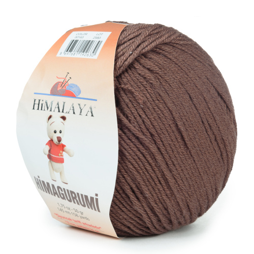 Купить пряжу HiMALAYA HIMAGURUMI цвет 30163 производства фабрики HiMALAYA