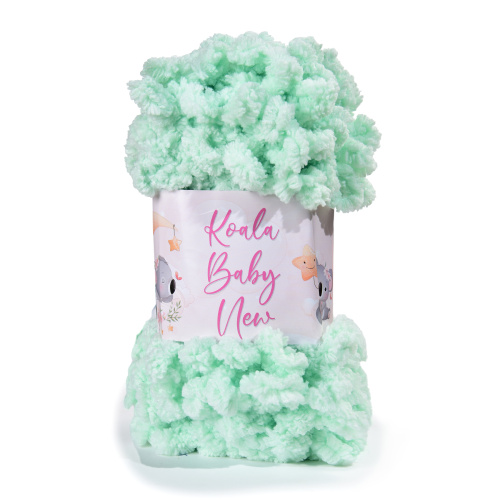 Купить пряжу HiMALAYA KOALA BABY NEW цвет 1307 производства фабрики HiMALAYA