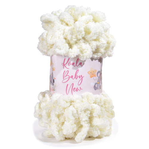 Купить пряжу HiMALAYA KOALA BABY NEW цвет 1308 производства фабрики HiMALAYA