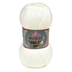Купить пряжу HiMALAYA LANA LUX 800 цвет 74601 производства фабрики HiMALAYA