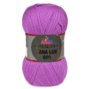 Купить пряжу HiMALAYA LANA LUX 800 цвет 74609 производства фабрики HiMALAYA