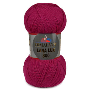 Купить пряжу HiMALAYA LANA LUX 800 цвет 74610 производства фабрики HiMALAYA