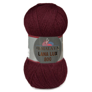 Купить пряжу HiMALAYA LANA LUX 800 цвет 74613 производства фабрики HiMALAYA