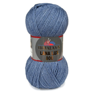 Купить пряжу HiMALAYA LANA LUX 800 цвет 74621 производства фабрики HiMALAYA