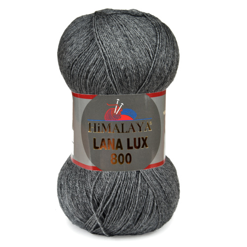Купить пряжу HiMALAYA LANA LUX 800 цвет 74636 производства фабрики HiMALAYA