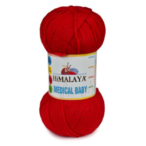 Купить пряжу HiMALAYA MEDICAL BABY цвет 79233 производства фабрики HiMALAYA