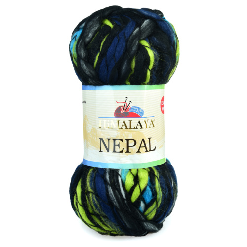 Купить пряжу HiMALAYA NEPAL цвет 134-01 производства фабрики HiMALAYA
