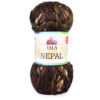 Купить пряжу HiMALAYA NEPAL цвет 134-02 производства фабрики HiMALAYA