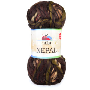 Купить пряжу HiMALAYA NEPAL цвет 134-02 производства фабрики HiMALAYA
