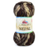 Купить пряжу HiMALAYA NEPAL цвет 134-09 производства фабрики HiMALAYA