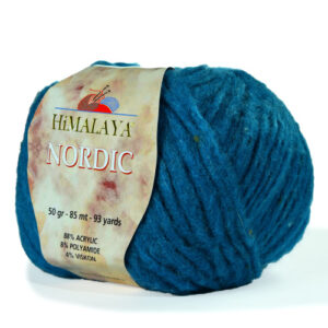 Купить пряжу HiMALAYA NORDIC цвет 76809 производства фабрики HiMALAYA
