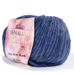 Купить пряжу HiMALAYA NORDIC цвет 76813 производства фабрики HiMALAYA