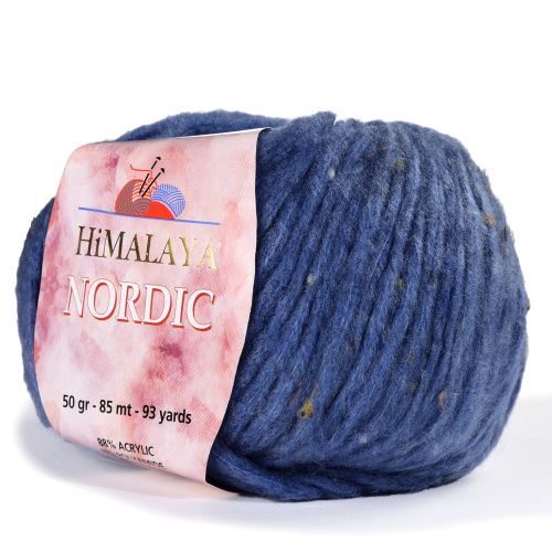 Купить пряжу HiMALAYA NORDIC цвет 76813 производства фабрики HiMALAYA