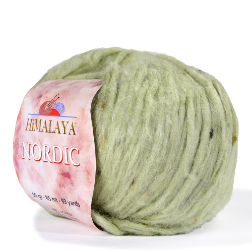 Купить пряжу HiMALAYA NORDIC цвет 76814 производства фабрики HiMALAYA